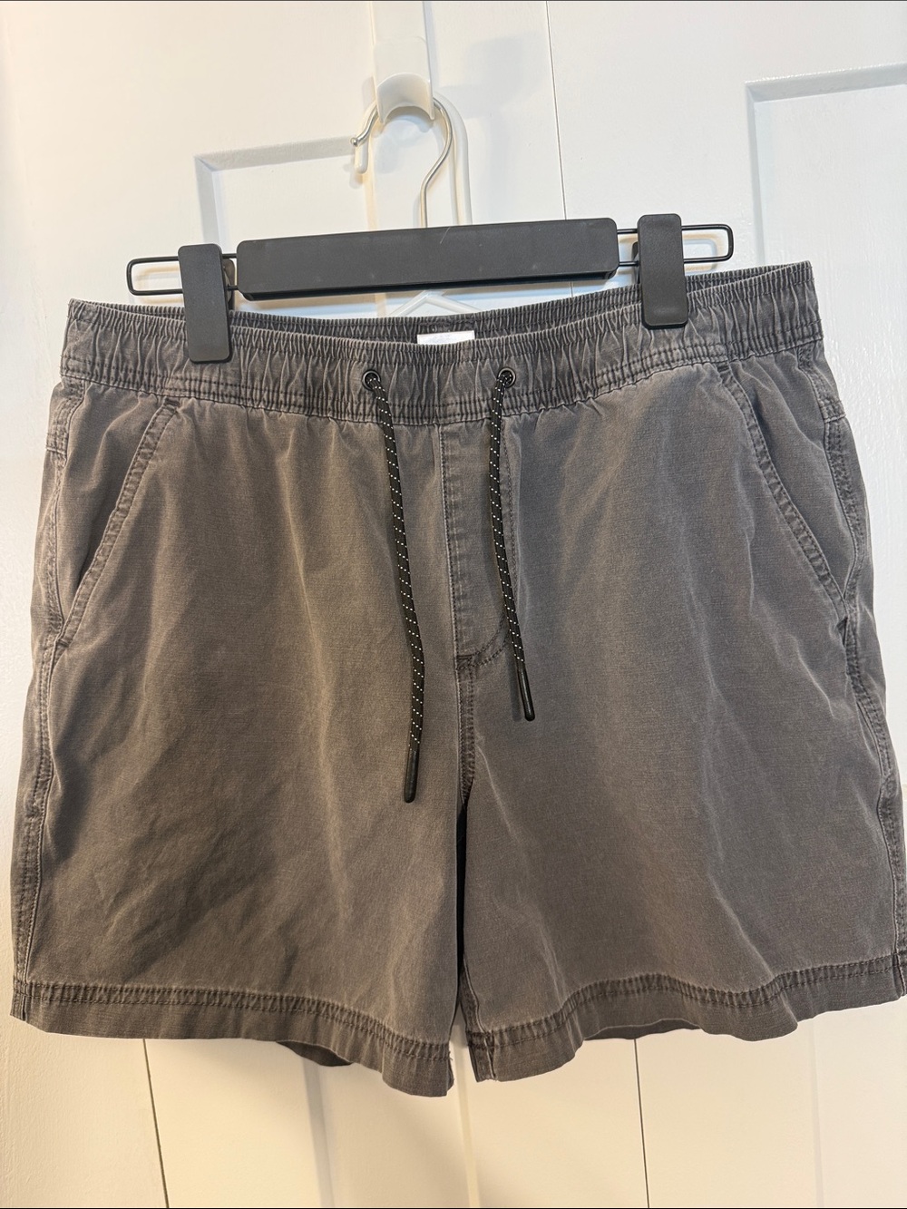 Men's Drawstring Hybrid Shorts - Washed Gray